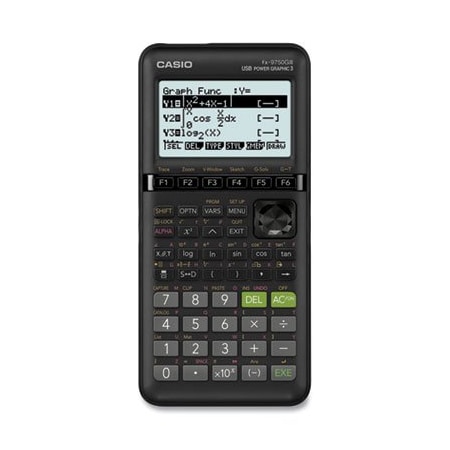 Casio Casio, FX-9750GIII 3RD EDITION GRAPHING CALCULATOR, 21-DIGIT LCD FX9750GIII